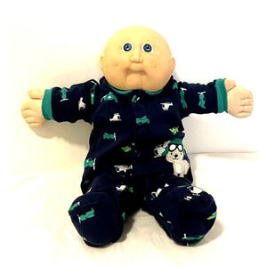 Vintage Cabbage Patch Boy Doll (signed Blue Xavier Roberts 85) 1978-1982
